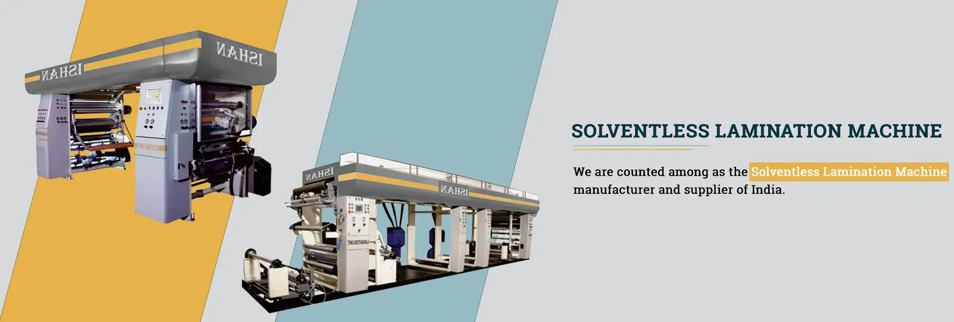 Rotogravure Machine Manufacturer in Ahmedabad, Gujarat